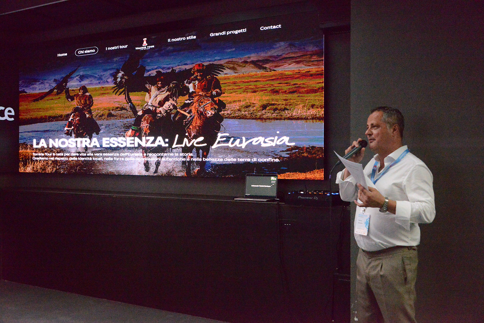 ACIK and TRUSTFORCE Promote Kazakhstan as an Emerging Tourism Destination for the Italian Market