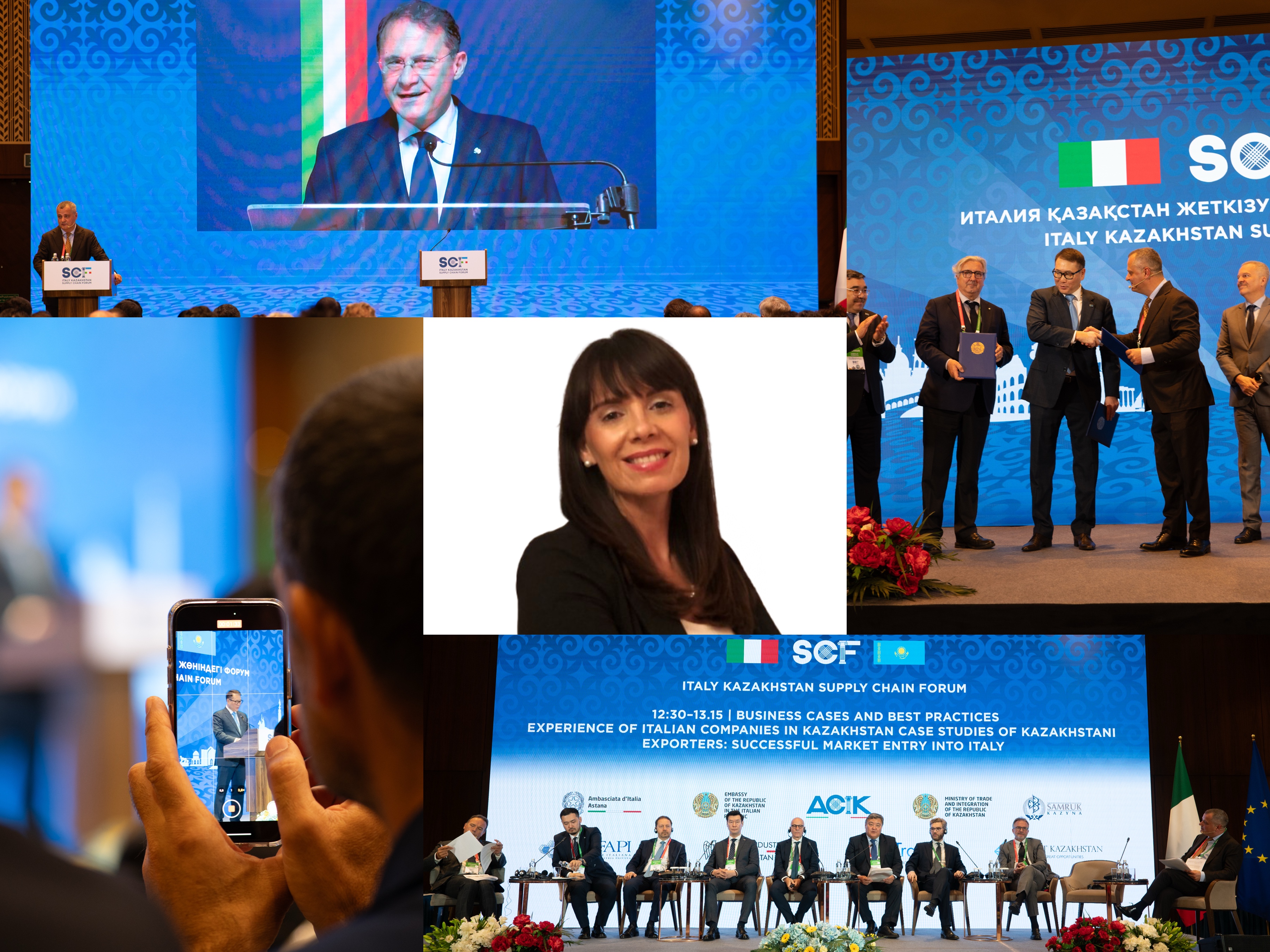 Italy and Kazakhstan strengthen their partnership: agreements signed worth over 180 million euros