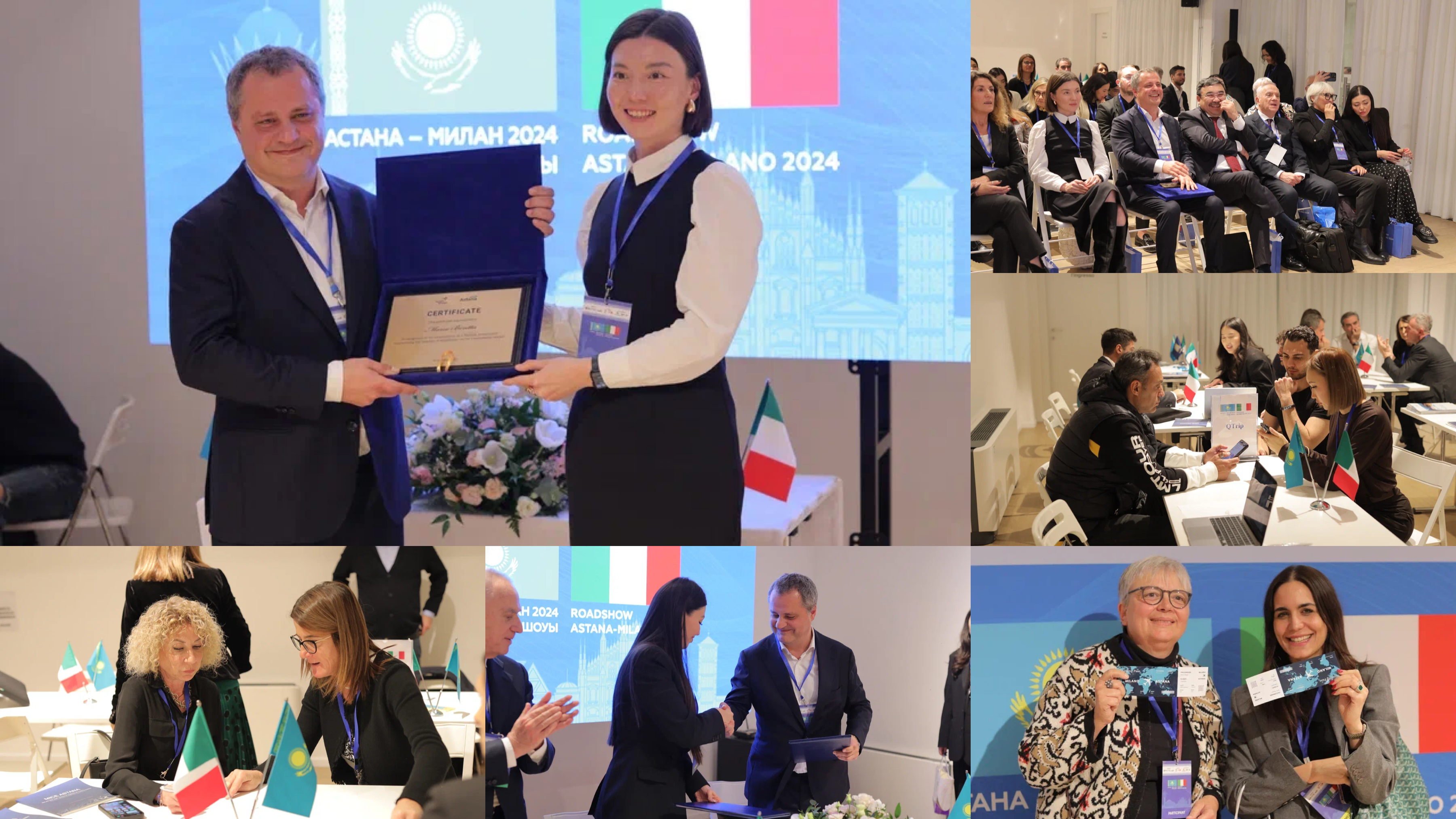 ACIK Highlights: The “Astana-Milan” Roadshow Promoting Tourism Synergies