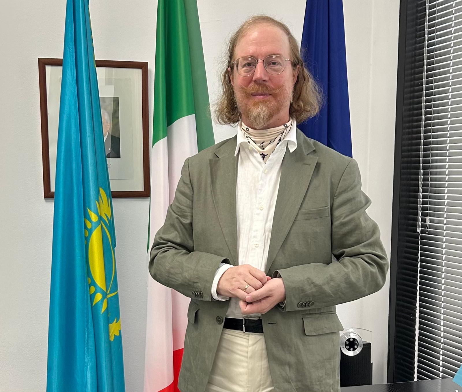 Martino Castellani (ICE): "Così costruiamo il ponte Italia-Kazakistan"