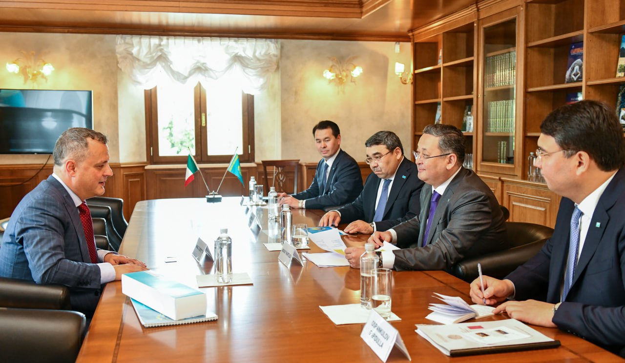 Kazakhstan and Italy Strengthen Trade and Cultural Ties through "ROAD TO KAZAKHSTAN" Road-Show