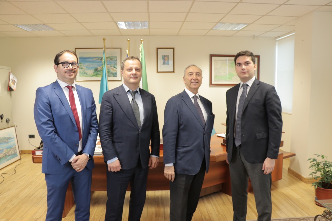 Интервью с послом Италии в Казахстане Паскуале Д’Авино, посвященной Дню Республики