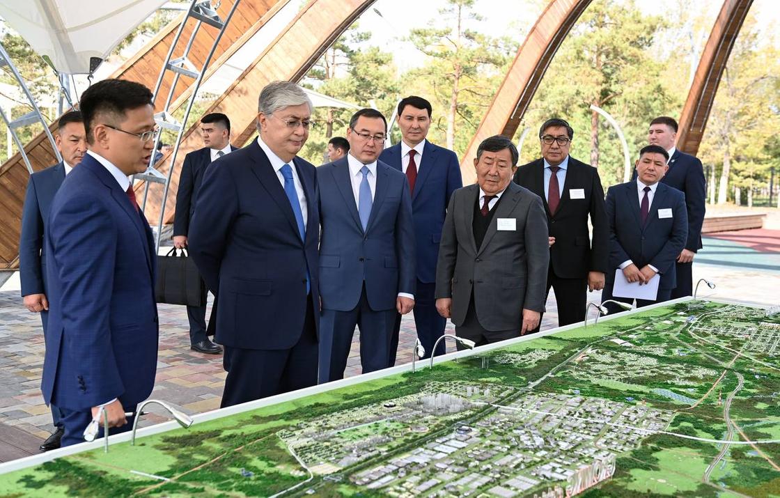 "Smart" G4 City will appear in the Almaty region