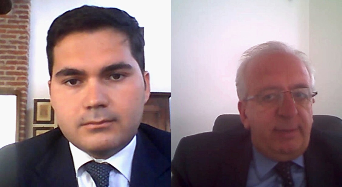 Интервью с «Гостем недели», Сальваторе Парано, Главой ICE Казахстан уже в сети