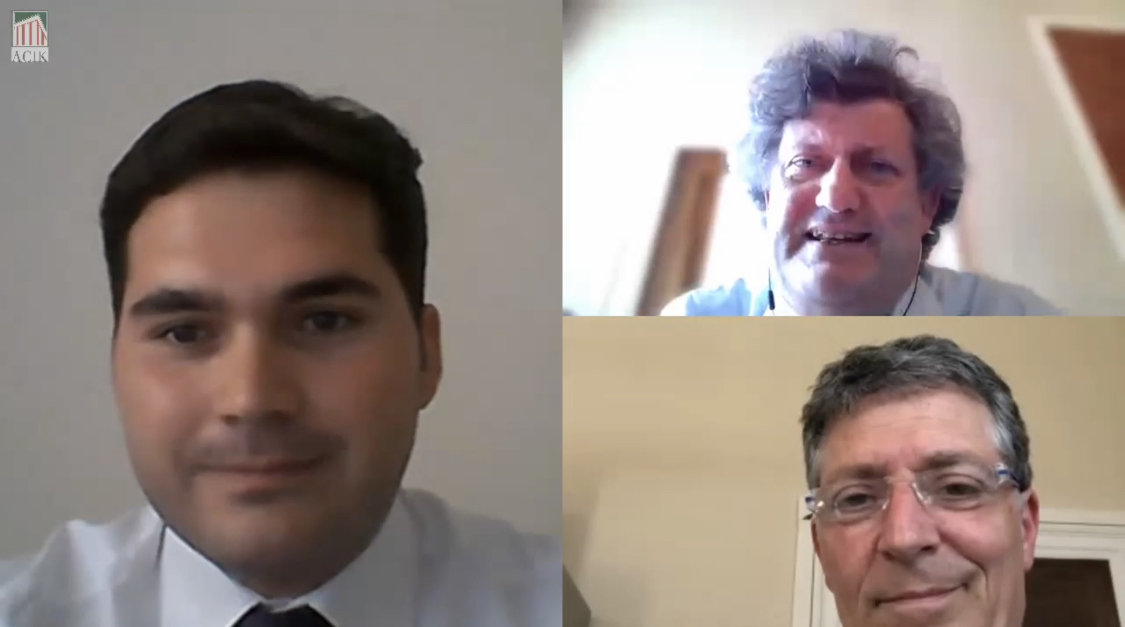 Hotel re-opening special with Claudio Scarpa and Roberto Panciera