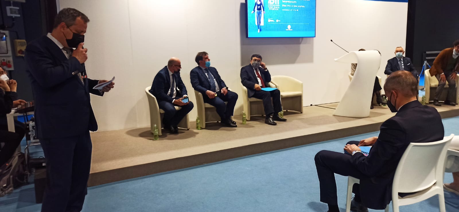 Международное туристическое мероприятие на BIT в г.Милане: Италия и Казахстан