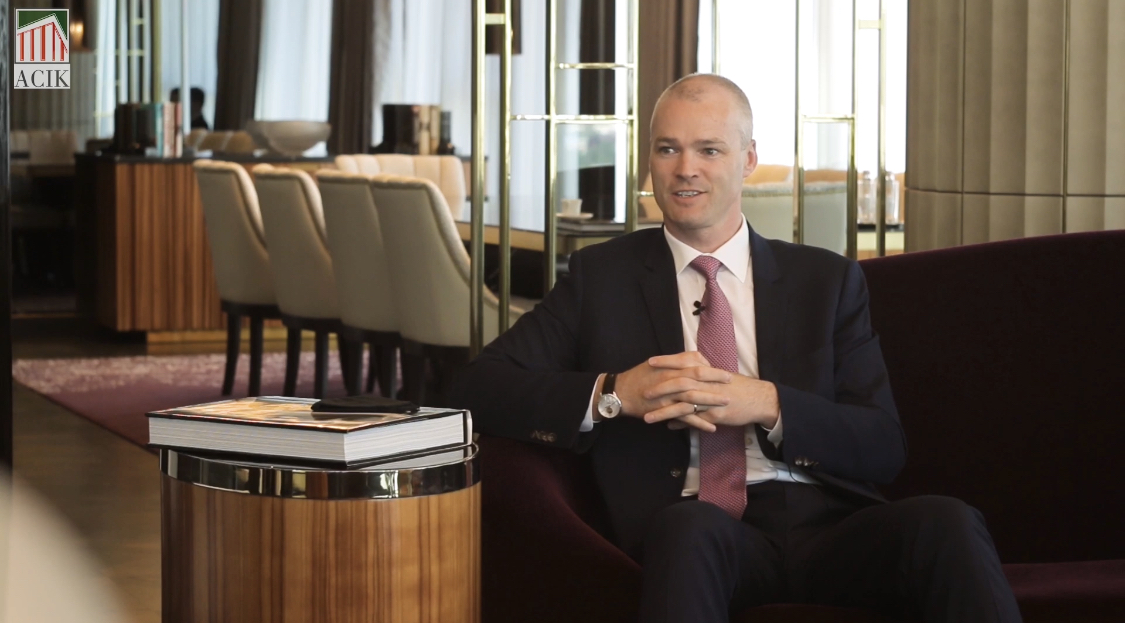 Интервью с Тони Коувени, Генеральным менеджером The Ritz-Carlton, Astana