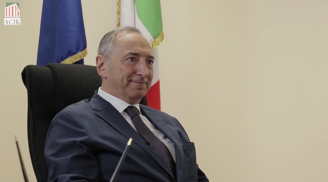 Interview with Pasquale D’Avino, Italian Ambassador to Kazakhstan as “Guest of the week” is now online