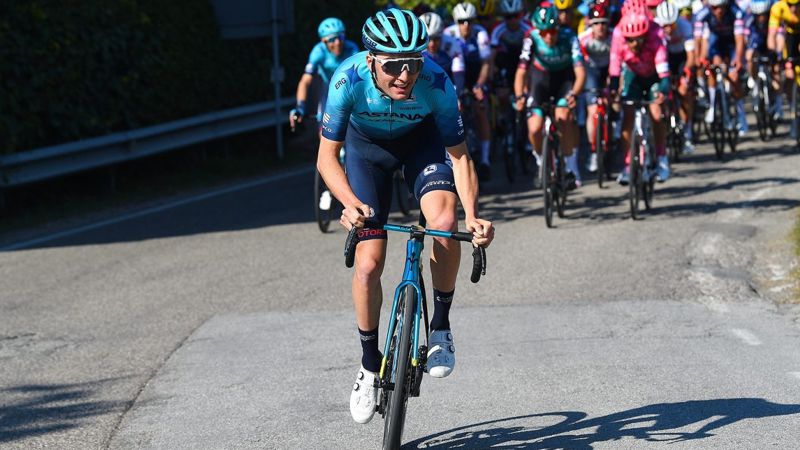Italian rider moved to Astana Qazaqstan Team