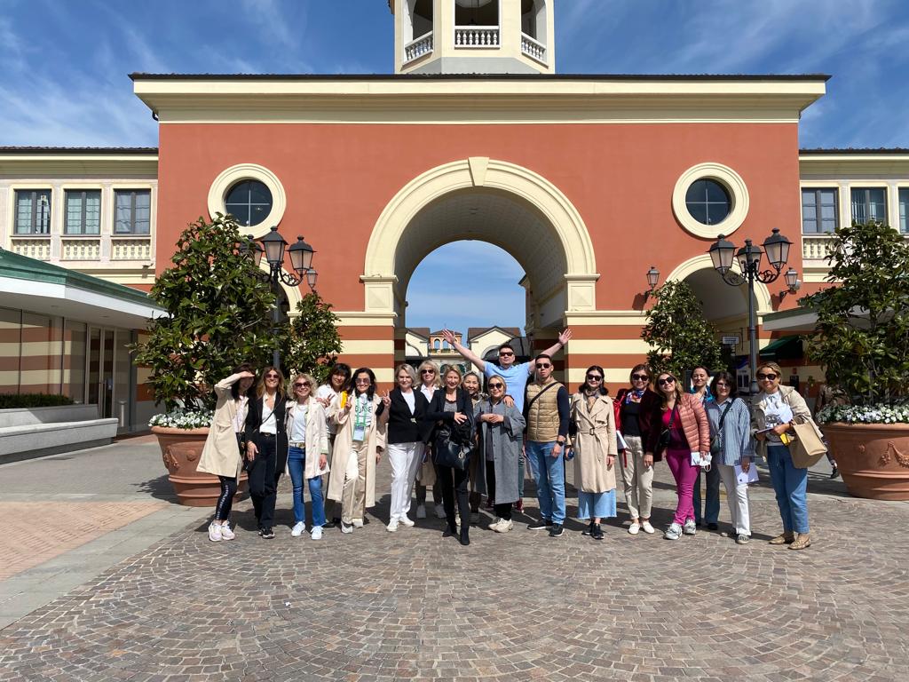 ACIK Honorary lifetime member - Serravalle Designer Outlet