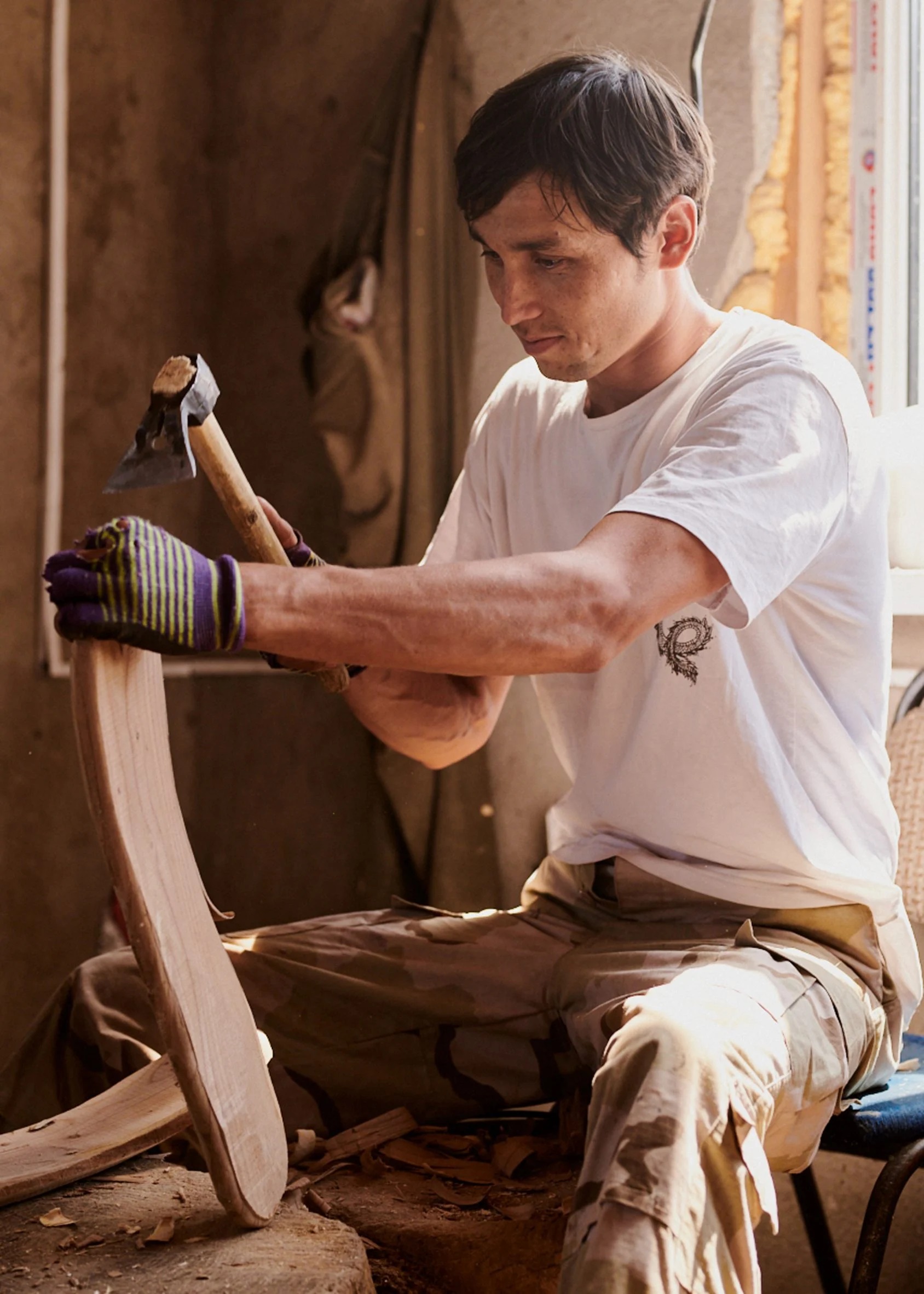 Знаменитый итальянский дизайнер создал в Казахстане коллекцию седел