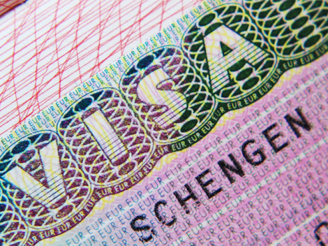 ЕС планирует упростить процедуры подачи заявлений на получение шенгенской визы