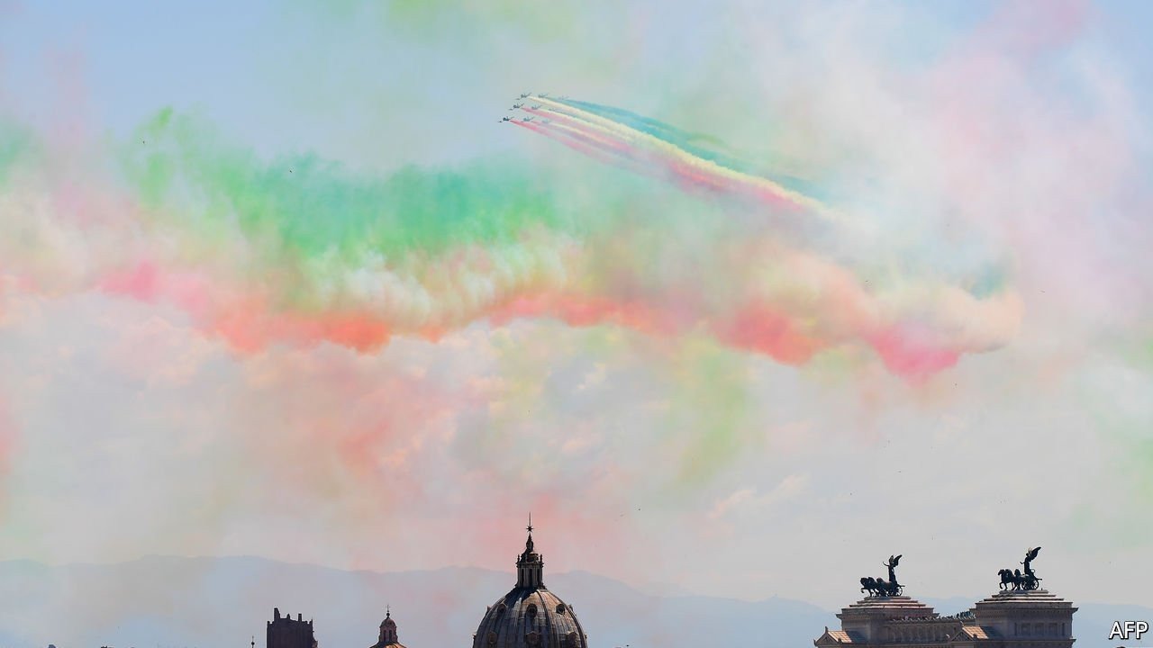 Италия - страна года