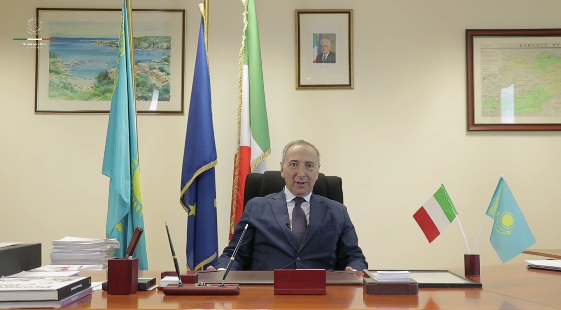 Послание Паскуале Д’Авино, Посла Италии в Казахстане и Кыргызстане, посвященное Дню Итальянской Республики