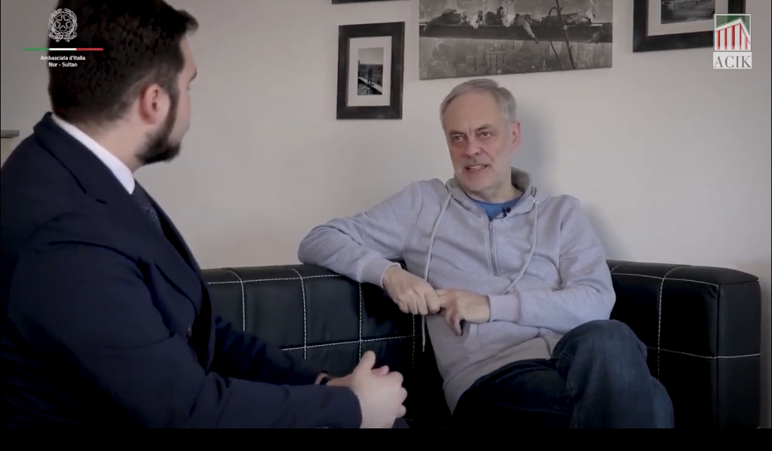 Interview with Guido Trezzani, ONLUS member