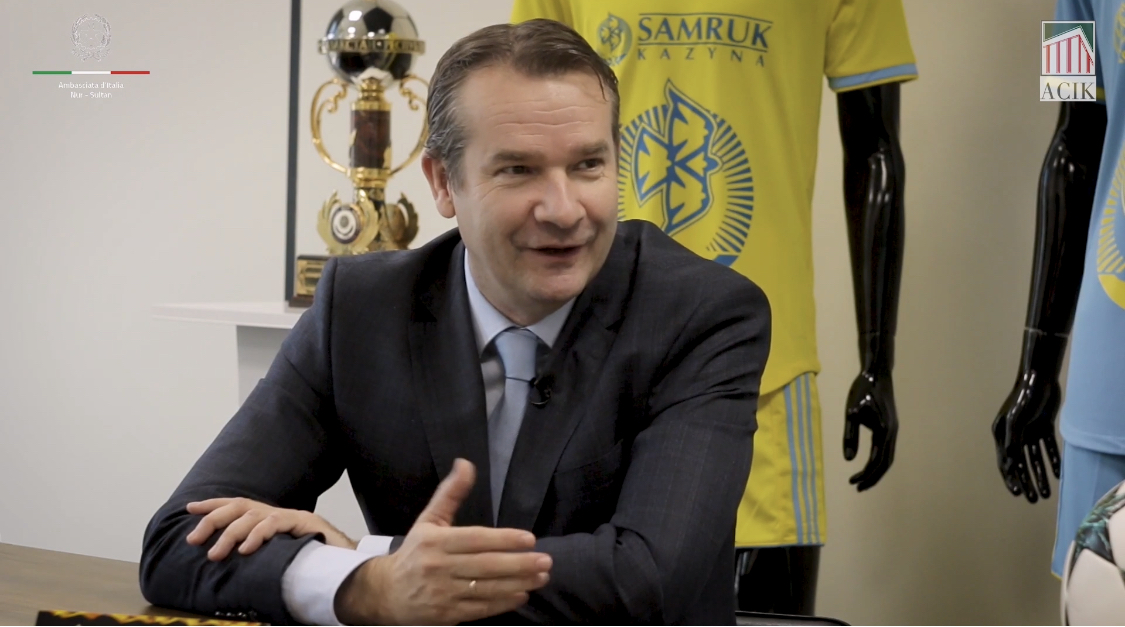 Interview with Paul Ashworth as “Guest of the week” is now online