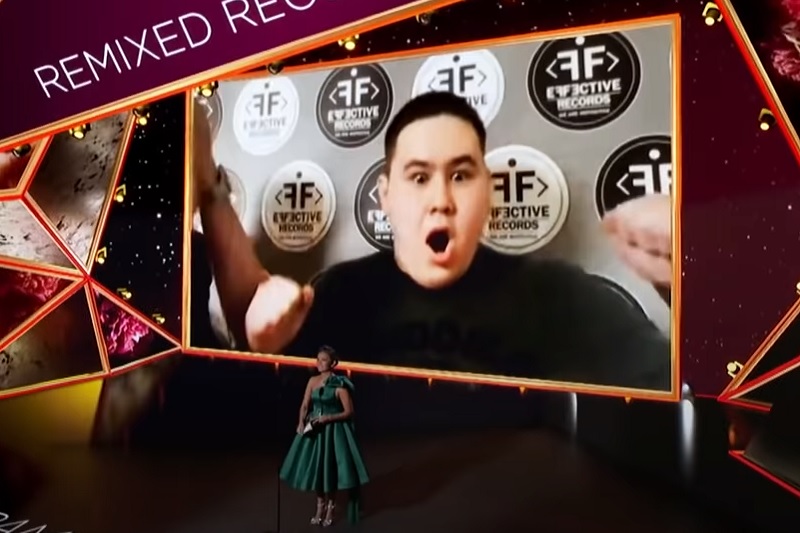 Ремикс Imanbek Roses выиграл премию "Грэмми"