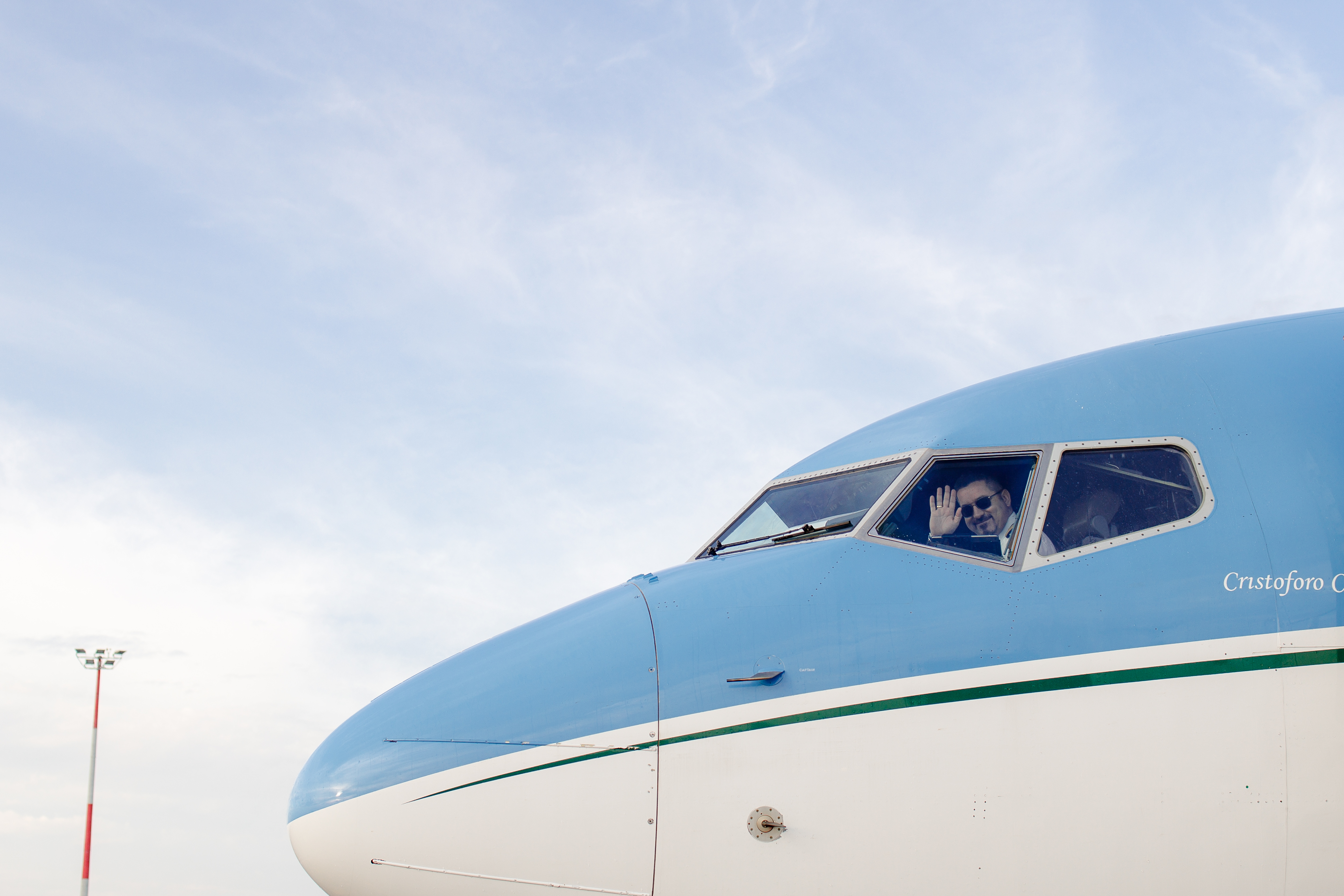 Открытие первого прямого рейса Neos Атырау – Милан Мальпенса